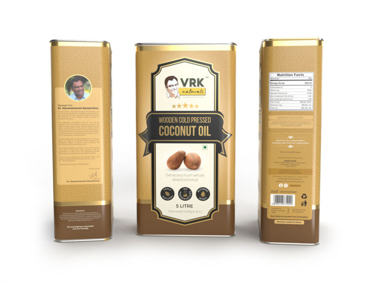 vrk diet coconut oil veeramachaneni coconut oil VRK Naturals