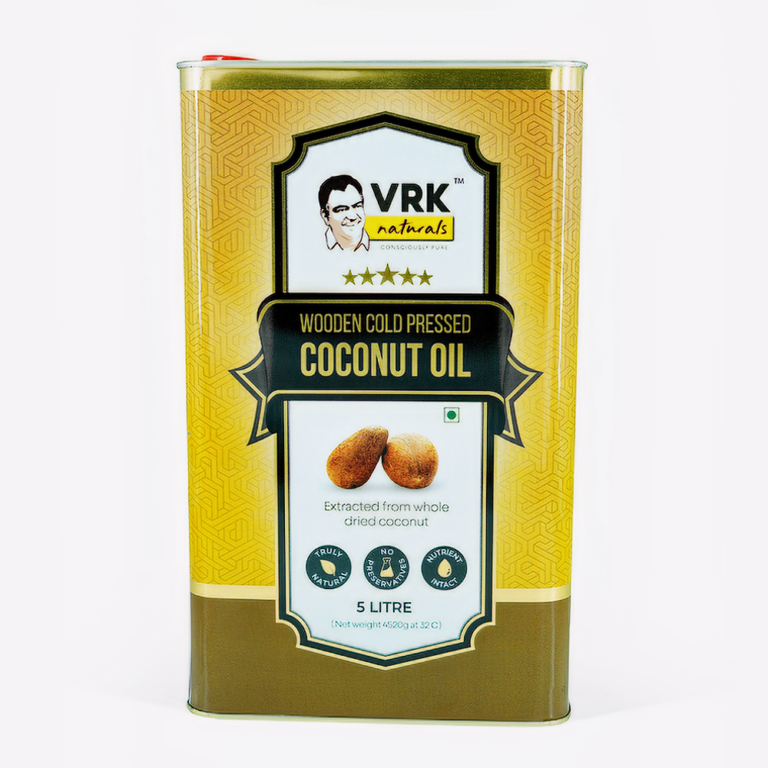 VRK Diet Coconut Oil 5Litre VRK Naturals