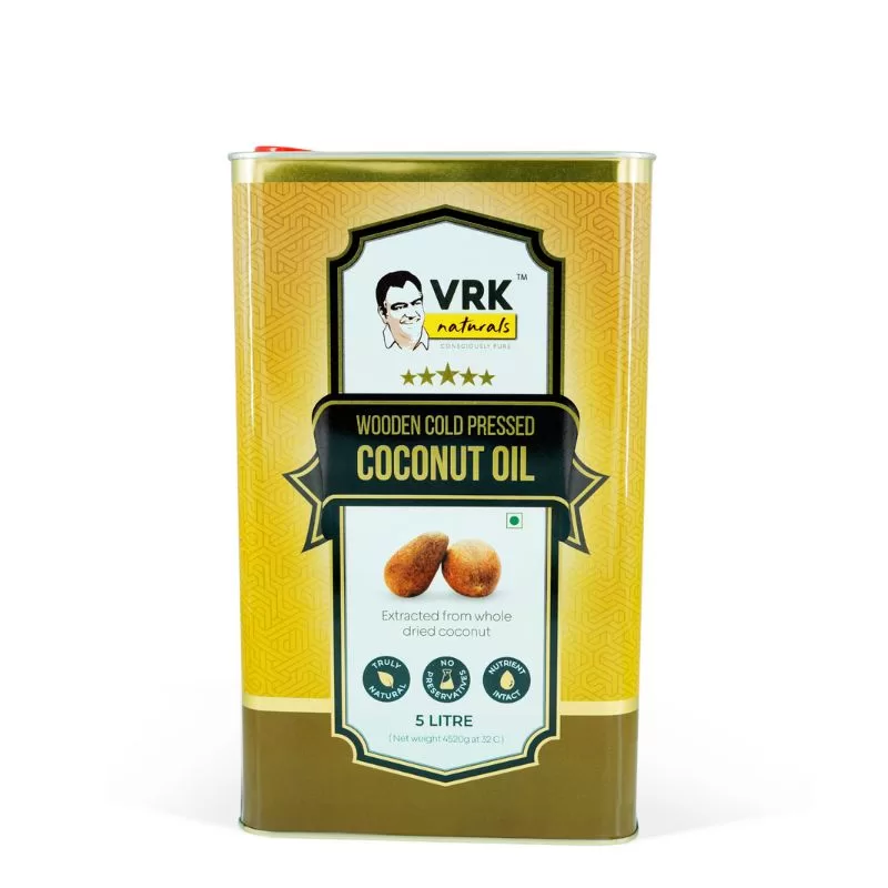 VRK Diet Coconut Oil 5Litre