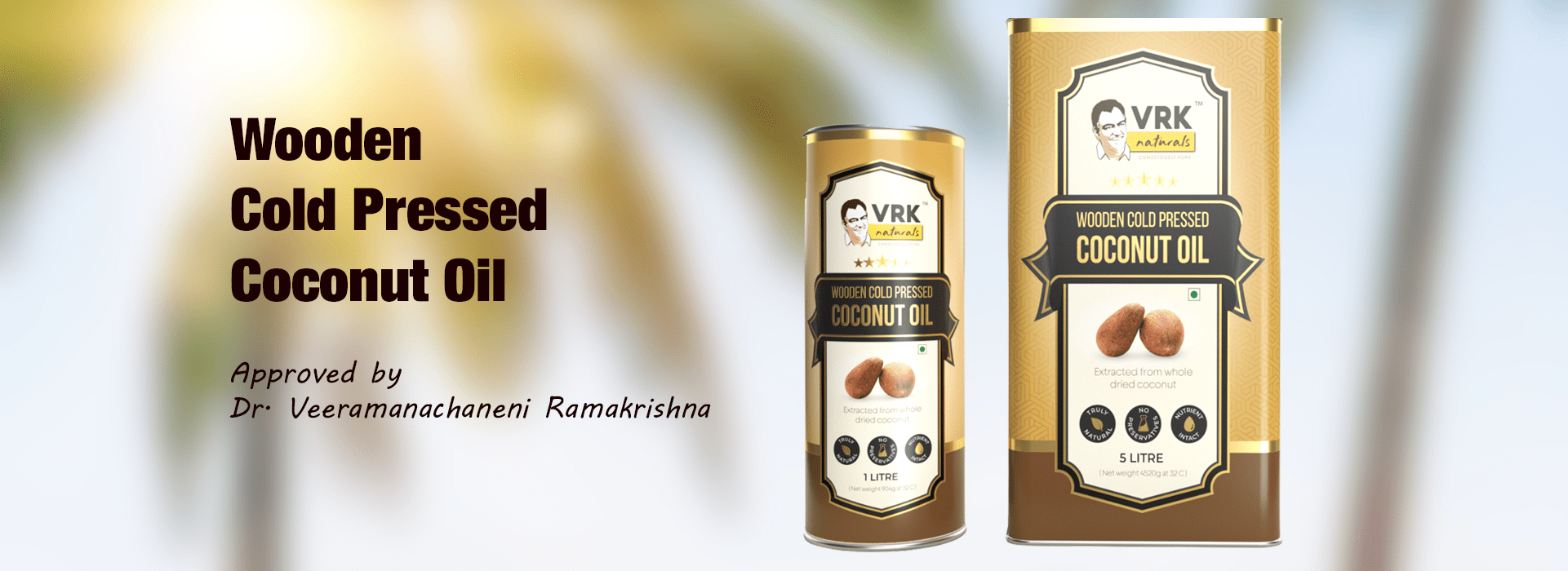 vrk diet coconut oil veeramachaneni coconut oil VRK Naturals