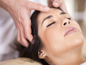 head-massage