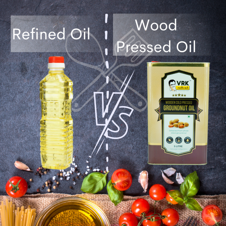 What's The Difference Wood Pressed Oil VS Regular Oil?