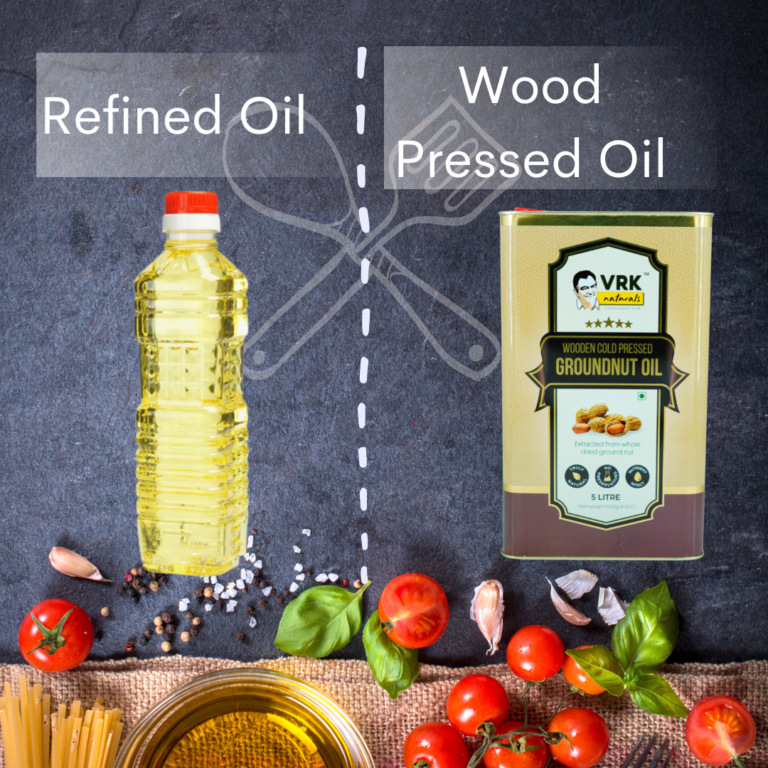 The Science Behind Wood Pressed Oil VRK Naturals
