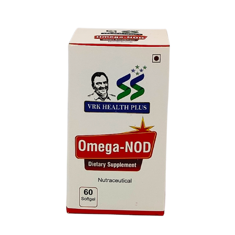 OmegaNod (60 softgels) VRK Naturals