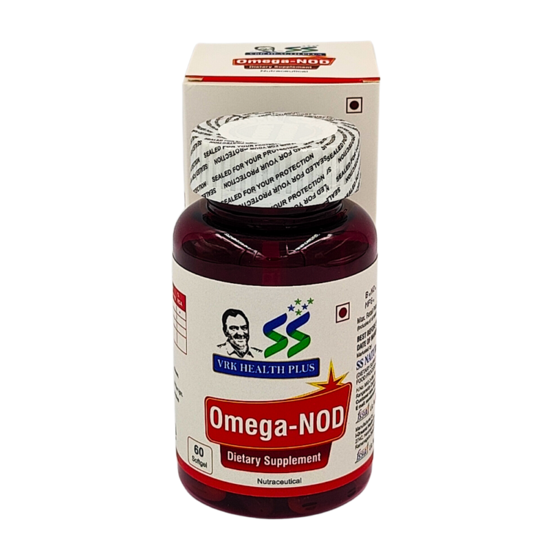 OmegaNod (60 softgels) VRK Naturals