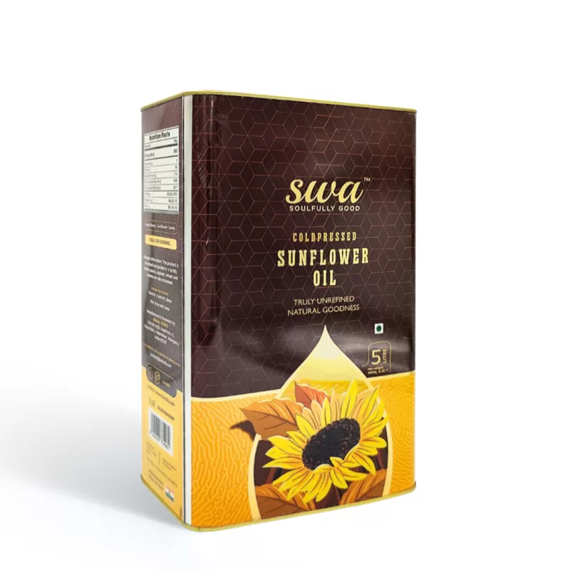 Cold Pressed Sunflower Oil 5Litre