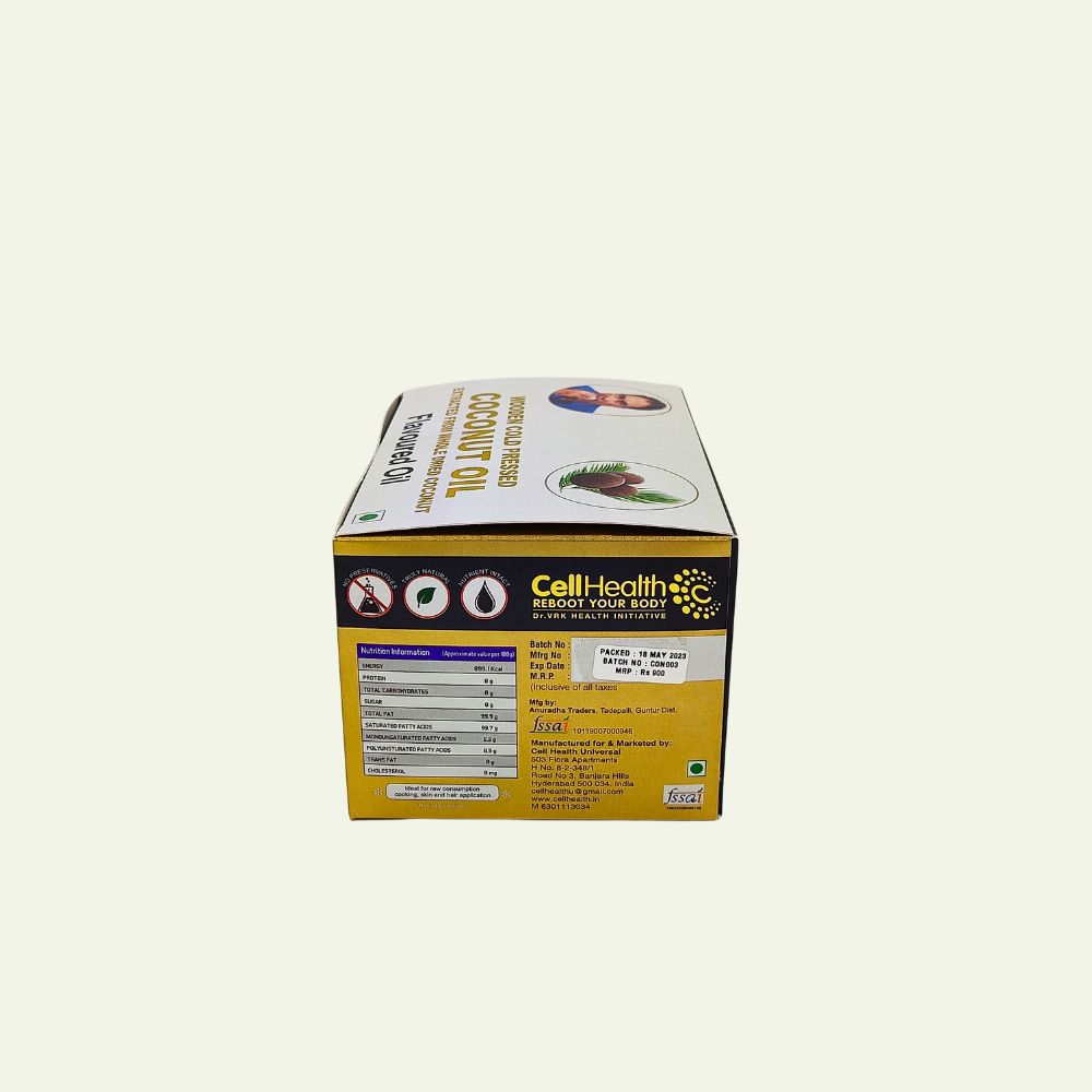 Flavoured Oil (60x10ml Sachets) VRK Naturals