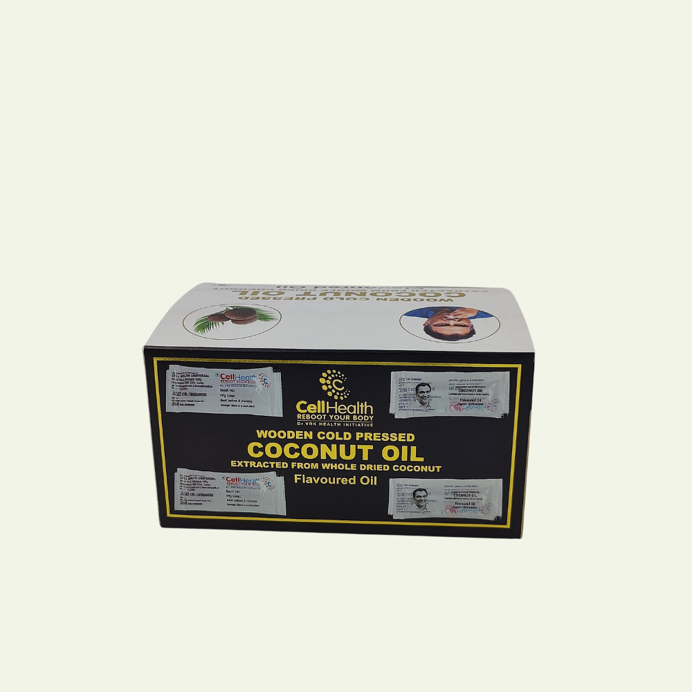 Flavoured Coconut Oil VRK Naturals