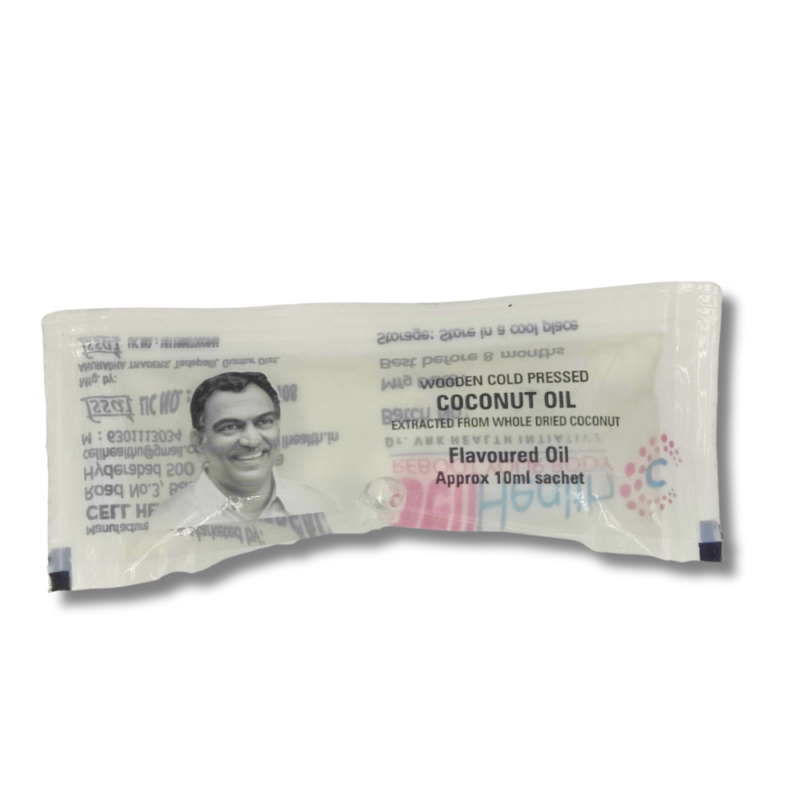 Flavoured Oil (60x10ml Sachets) VRK Naturals