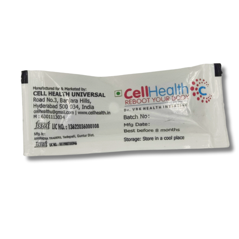 Flavoured Oil (60x10ml Sachets) VRK Naturals