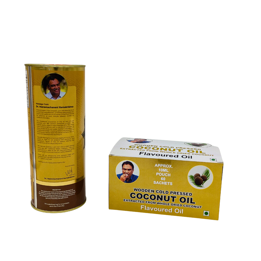 VRK Diet Oil + Flavoured Oil Sachets VRK Naturals