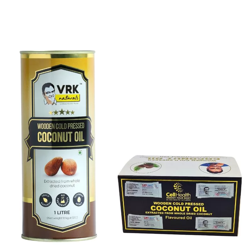 Vrk diet oil + Flavoured Oil Sachets