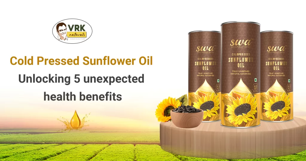 Cold Pressed Sunflower Oil