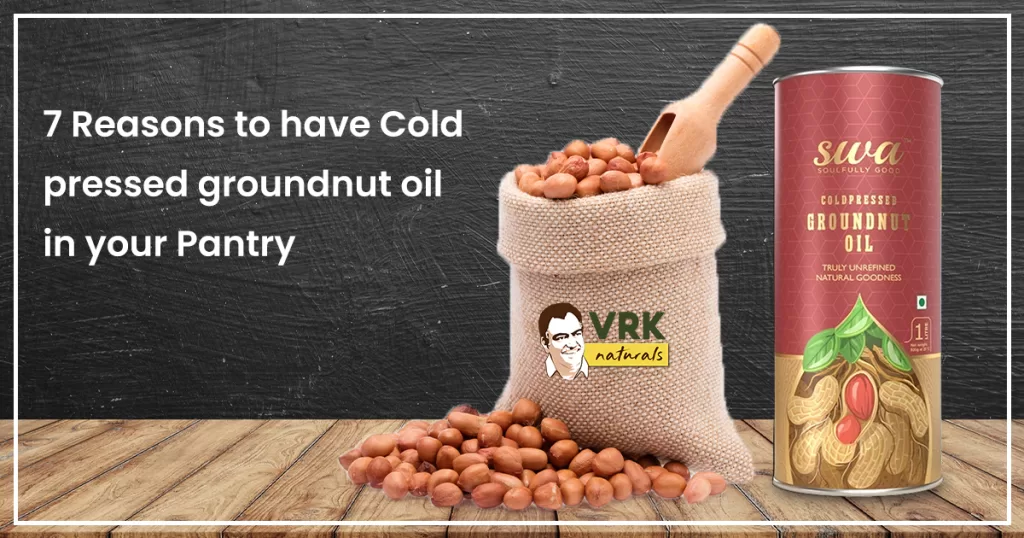 cold pressed groundnut oil