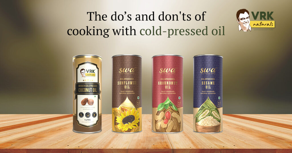 cold pressed oil