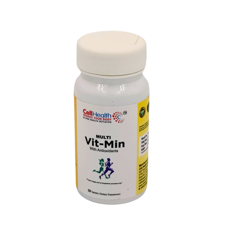Multi Vit-Min with Antioxidants (30 tablets)