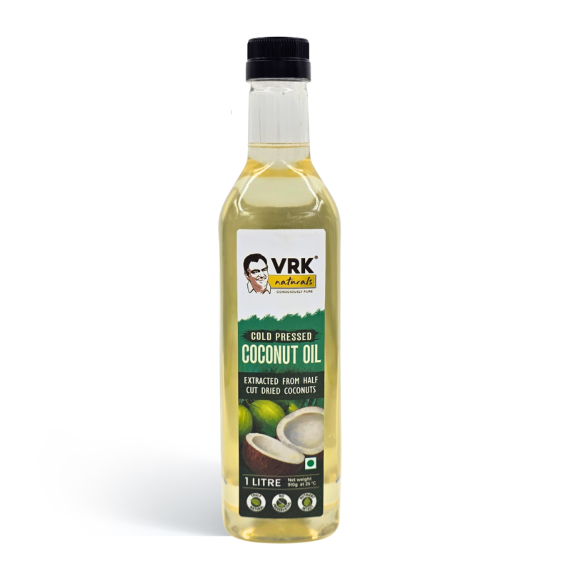 Cold Pressed Coconut Oil 1L