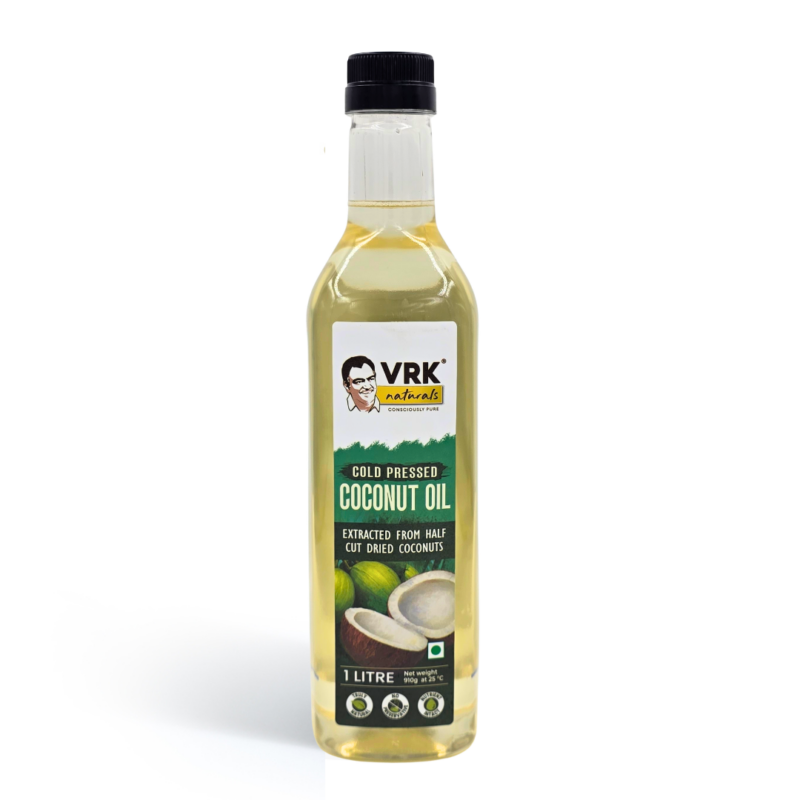 cold pressed coconut oil 1l