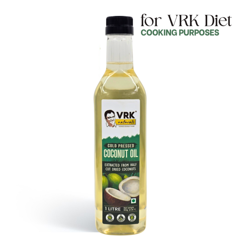 Cold Pressed Coconut Oil