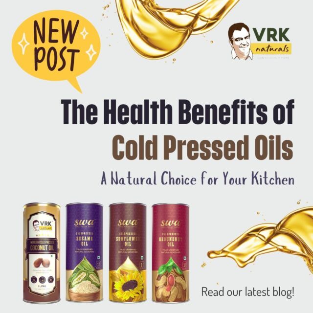Flavoured Coconut Oil VRK Naturals